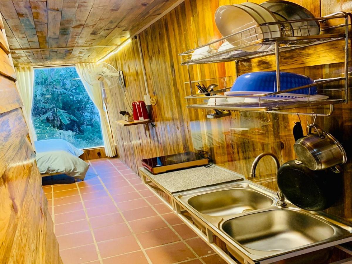 Moc Gia Vien Homestay - Далат Екстер'єр фото