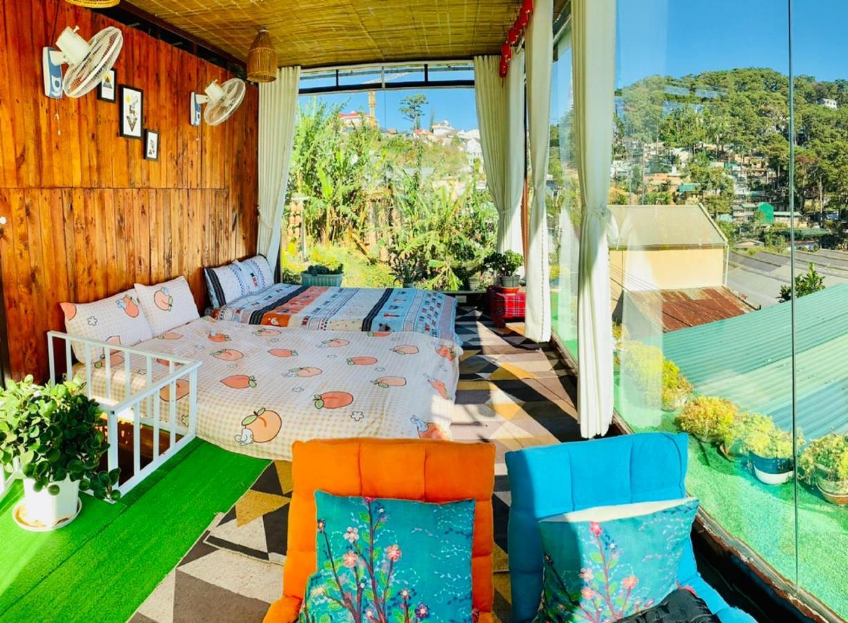 Moc Gia Vien Homestay - Далат Екстер'єр фото