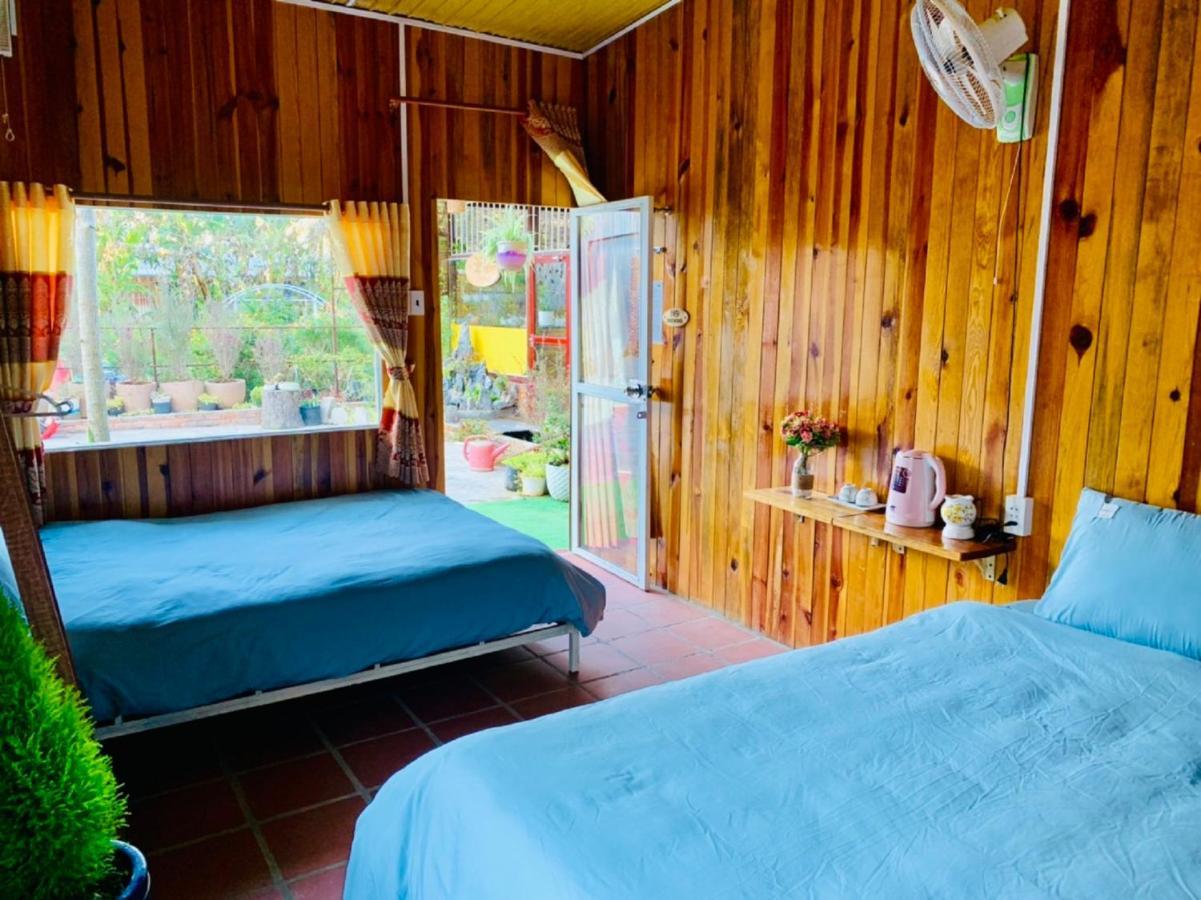 Moc Gia Vien Homestay - Далат Екстер'єр фото