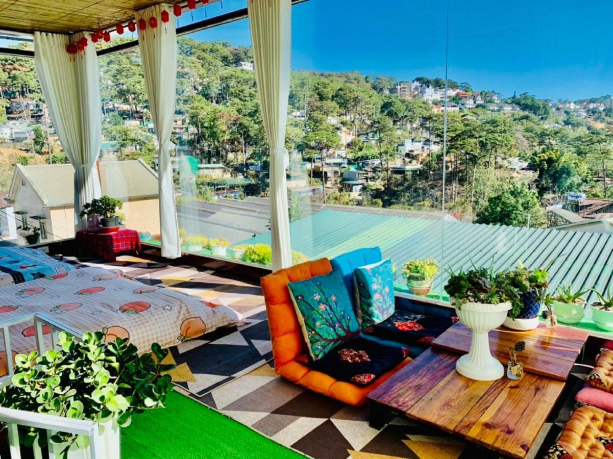 Moc Gia Vien Homestay - Далат Екстер'єр фото