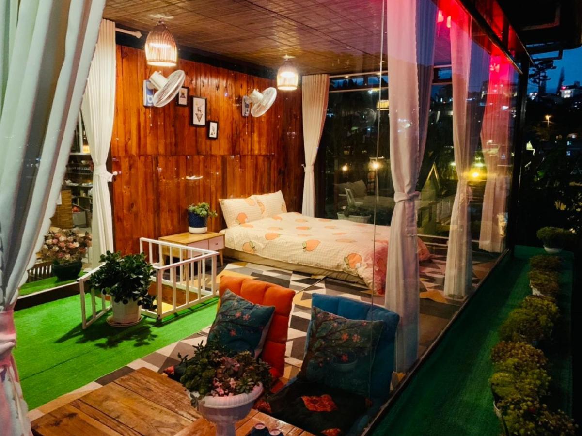 Moc Gia Vien Homestay - Далат Екстер'єр фото