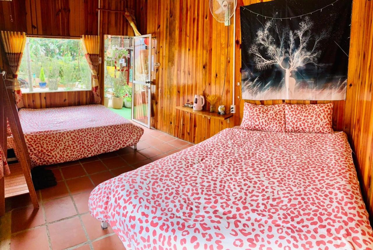 Moc Gia Vien Homestay - Далат Екстер'єр фото